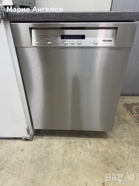 Съдомиялна Miele A+++ 60см Инокс Перфектна GERMANY 🇩🇪 ГАРАНЦИЯ, снимка 1
