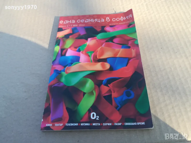 ЕДНА СЕДМИЦА В СОФИЯ 1701250748, снимка 1