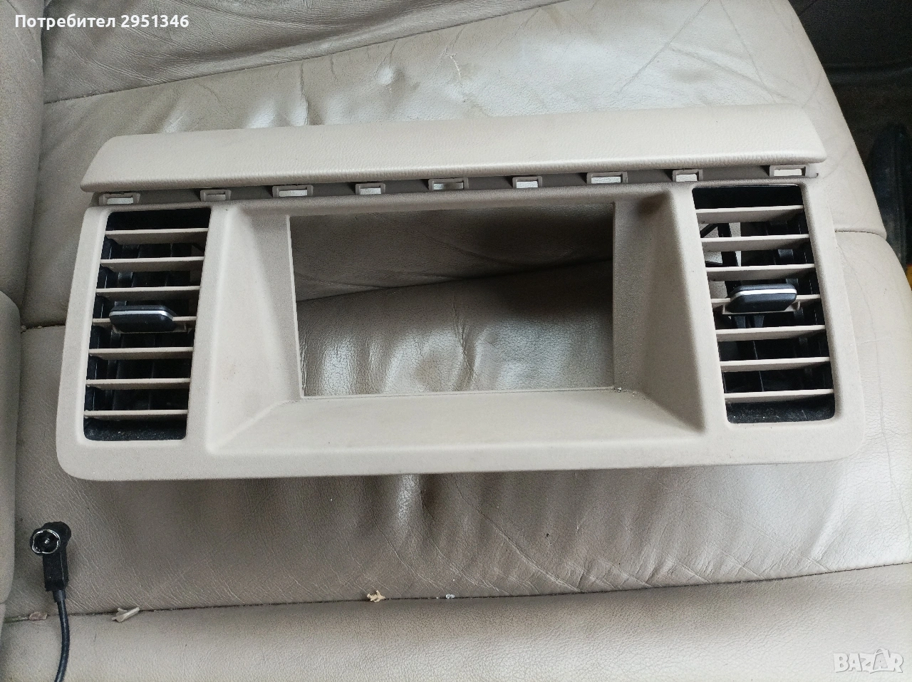 централна конзола духалка Нисан Мурано Nissan Murano Z50 , снимка 1