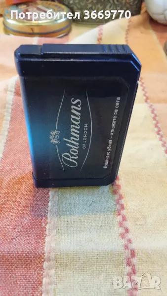 Винтидж запалка Rothmans, снимка 1