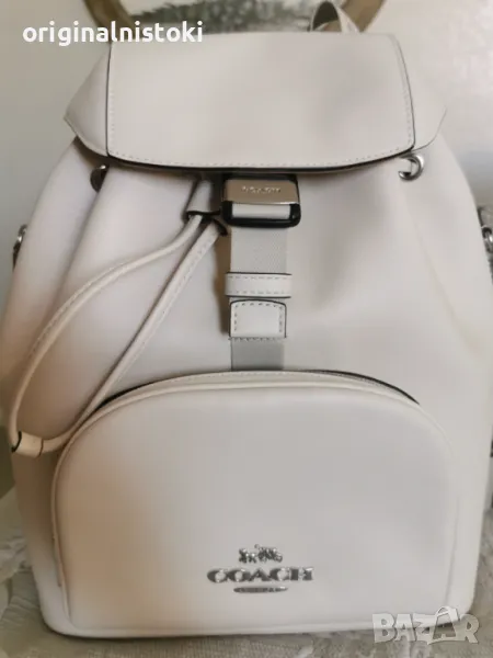 COACH оригинална чанта раница кожа, снимка 1