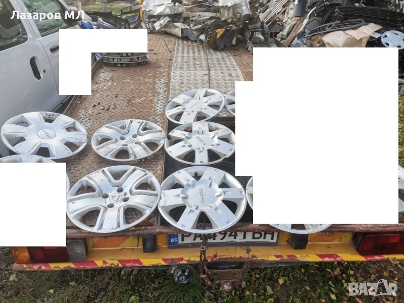 Тасове Дачия  единични бройки, единичка, ТАС за дачия, снимка 1