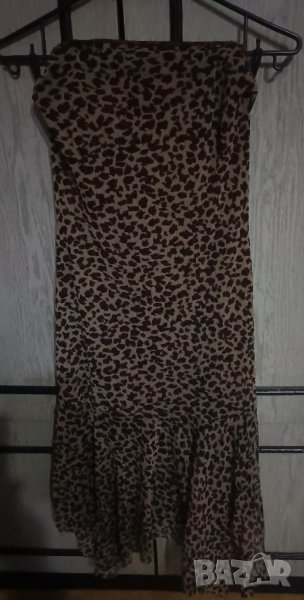 Леопардова рокля , снимка 1