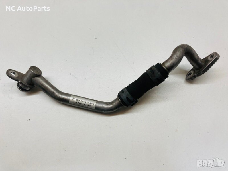 Тръба за масло за турбо дясно за MERCEDES Мерцедес W205 AMG C43 3.0 276.823 A2760901600 2018, снимка 1