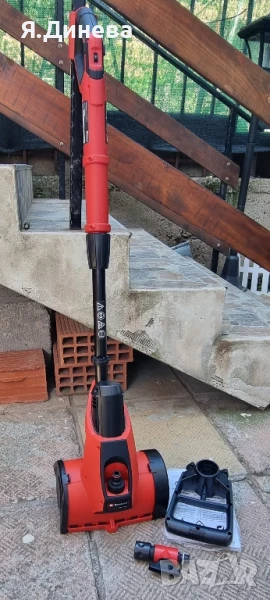 Акумулаторна четка за почистване Einhell 18v , снимка 1