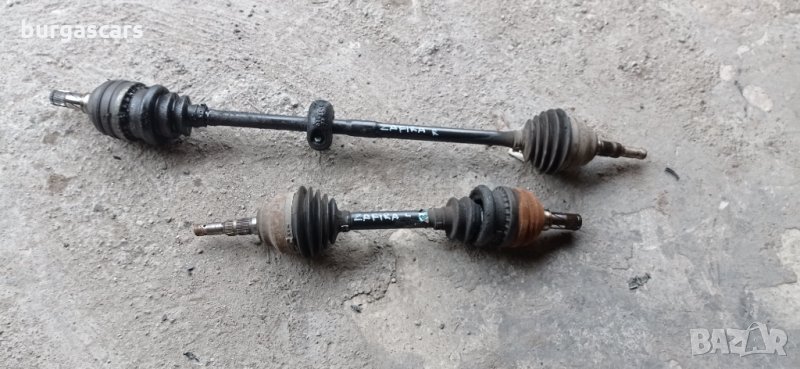 Полуоски  за OPEL ZAFIRA A  2.0 DTI 16V (1999 - 2005), снимка 1
