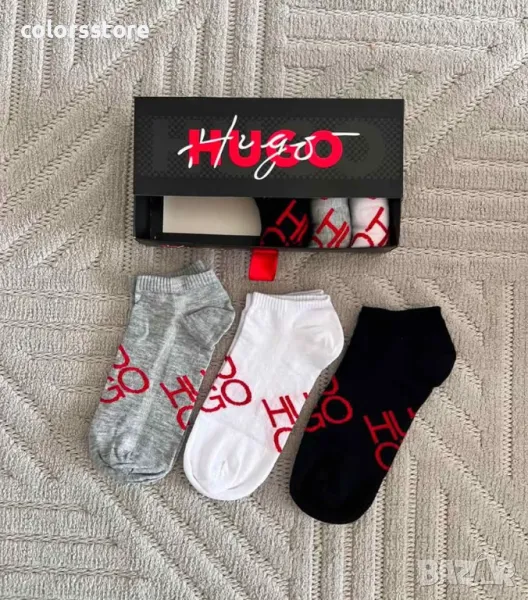 Мъжки чорапи Hugo-IM234z, снимка 1