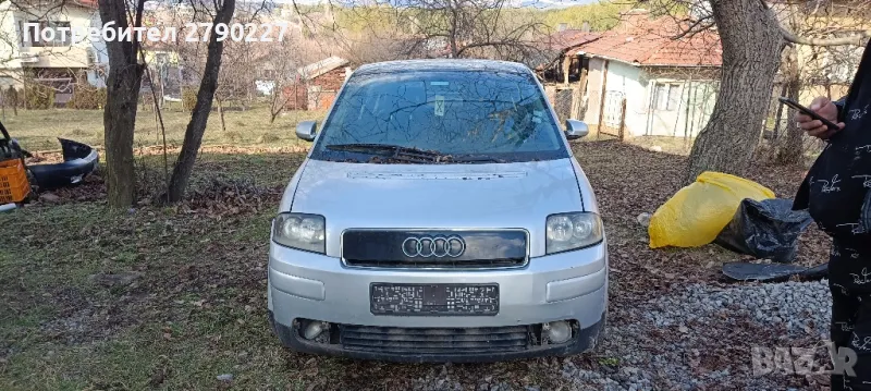 Продавам Audi A2,2001г.-1.4Tdi - на части , снимка 1