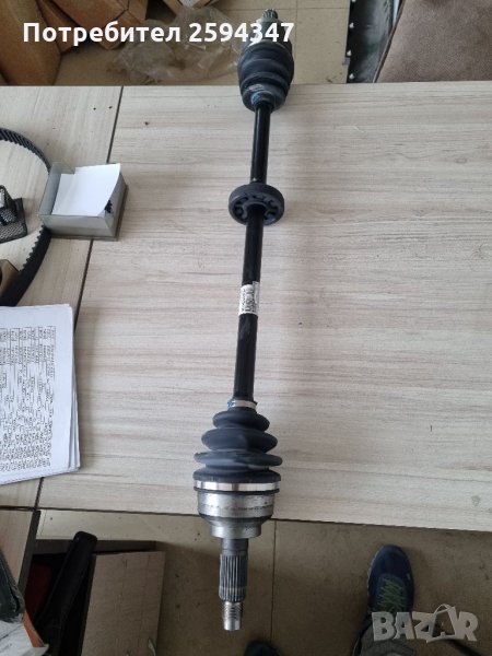 KIA CLARUS 1.8-2.0CC M/T oт1998г ПОЛУОСКА ПРЕДНА ДЯСНА MOBIS , снимка 1