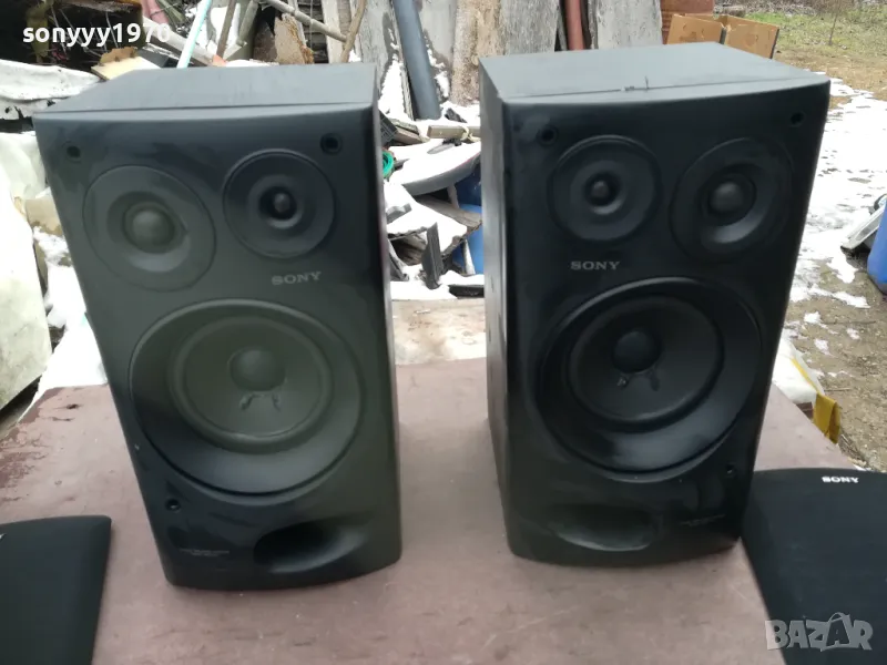 SONY SS-H4900 X2 SPEAKER SYSTEM-ВНОС GERMANY 2402251713LNWC, снимка 1
