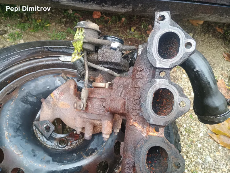 Турбо за Opel Meriva Meriva А 1.7 CDTI 75 Hp, снимка 1