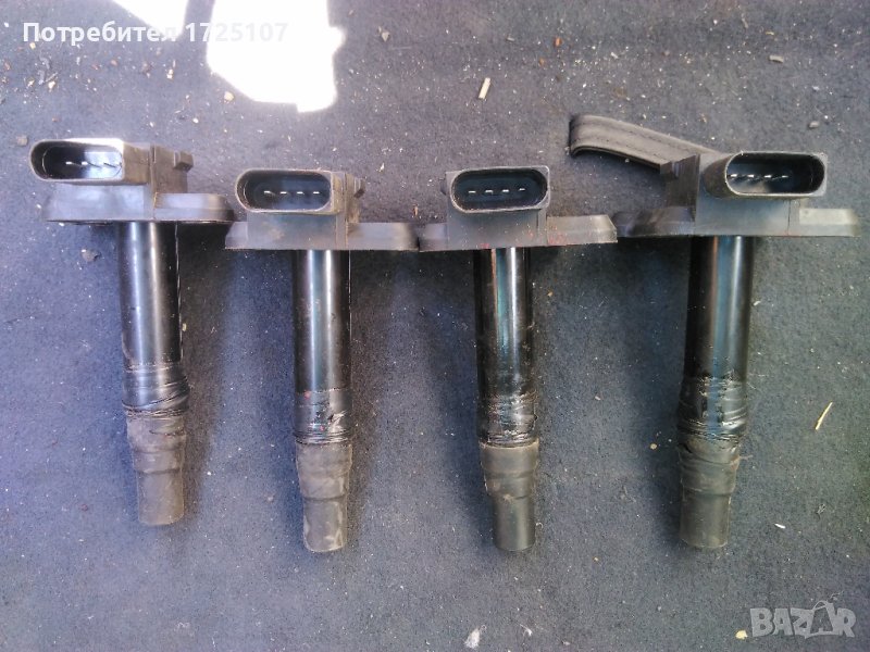 Бобини NGK за 1.8T Audi A3 8L quattro, S3, TT, Golf 4 , снимка 1