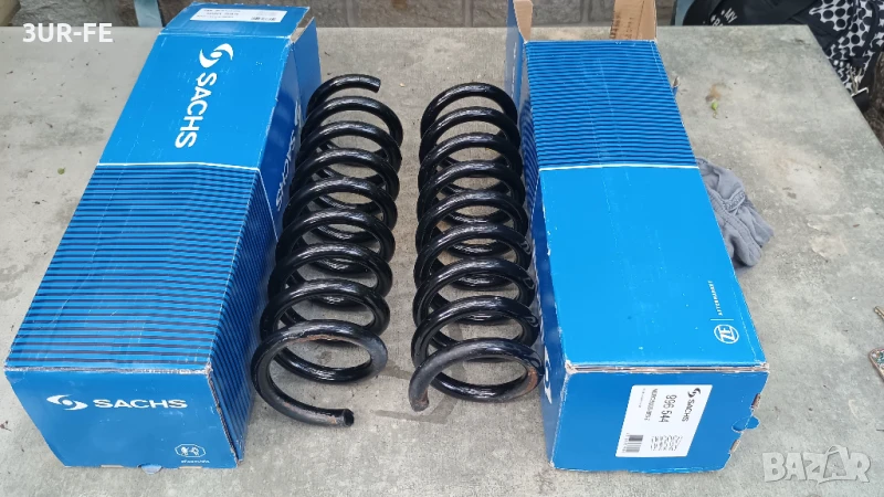 Пружини за C klass W203, Sachs 996 544, снимка 1