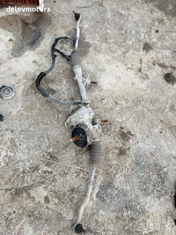 6820000190 A, 6700002531 електрическа кормилна рейка от Peugeot 208, 16 071 973 80, 1.4 HDi, 68 hp, снимка 1