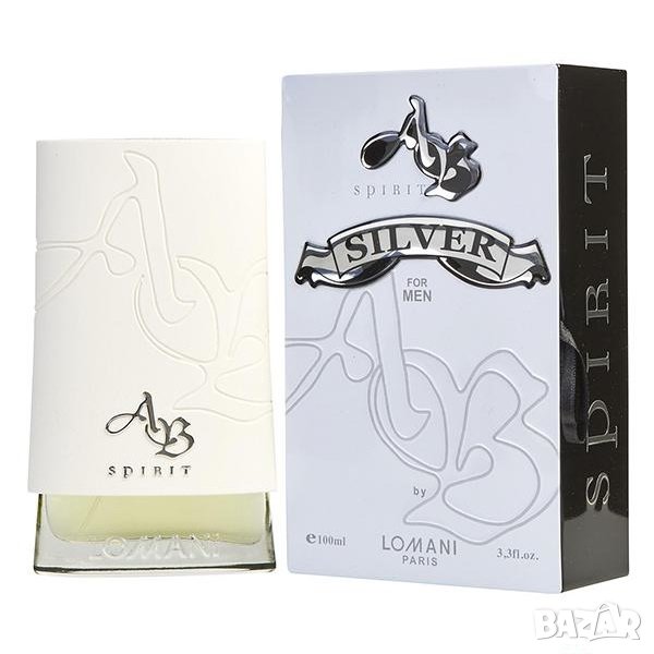 AB Spirit Silver, Lomani (Aventus, Greed клонинг), снимка 1