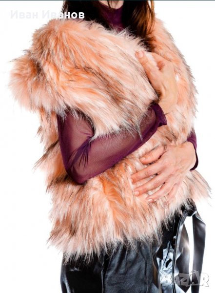 Дамски елеци - еко кожа, снимка 1