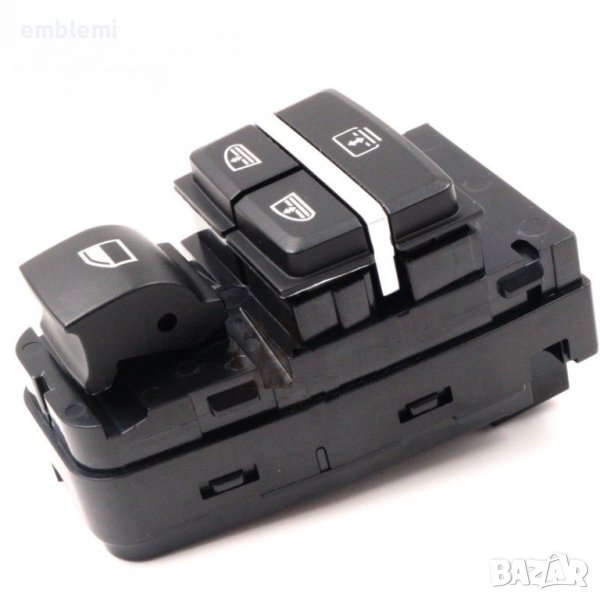 Панел ел. стъкла копчета bmw serie 5, 6, 7 61319204862, снимка 1