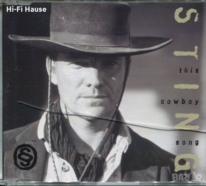 Sting -this cowboy song, снимка 1
