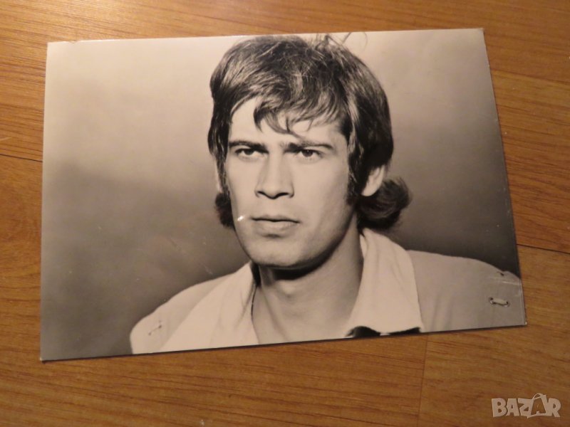 стара картичка, стара снимка с  Стефан Данаилов - Светослав Тертер от филма ,,Князът,, -  издани, снимка 1