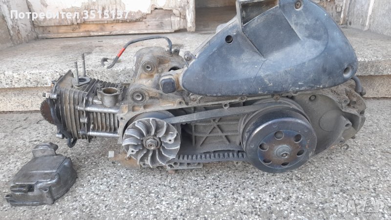 Kymco people 125 двигател на части  Кимко , снимка 1