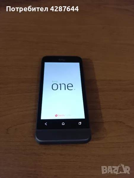 Мобилен телефон HTC ONE, снимка 1