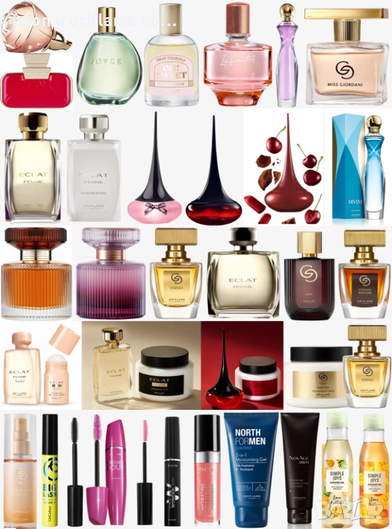 ORIFLAME - парфюмни и тоалетни води, снимка 1