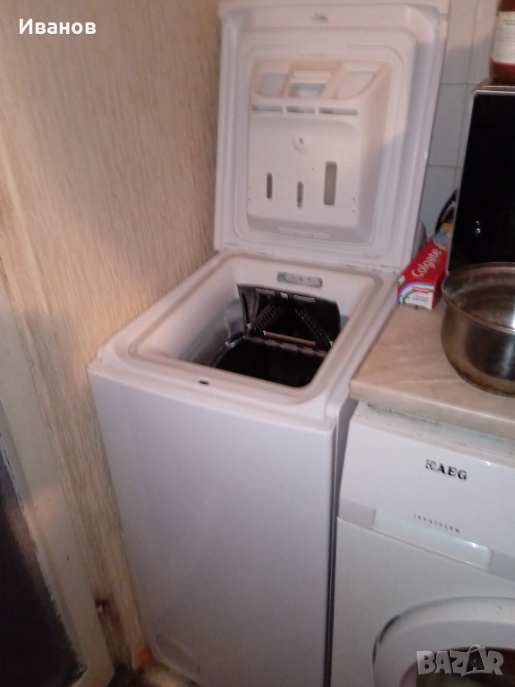 Пералня с горно зареждане Indesit BTW L50 300 EU/N, снимка 1