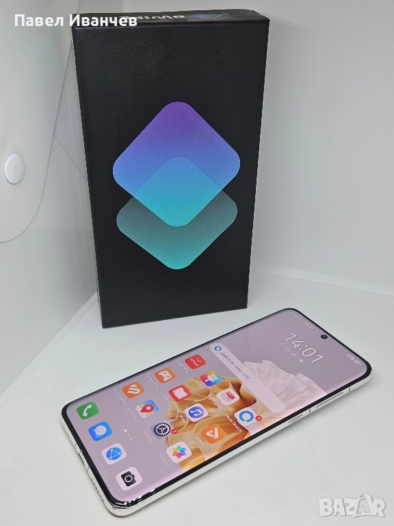 Huawei P60 Pro 256Gb/8Ram White, снимка 1