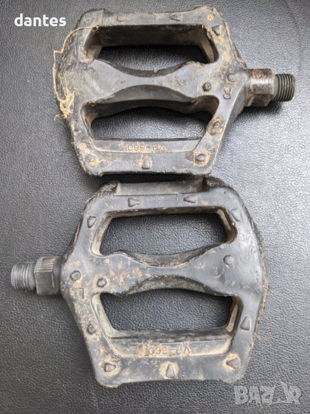 Педали за велосипед, колело със светлоотразители-2 бр. VP-560 MTB , снимка 1