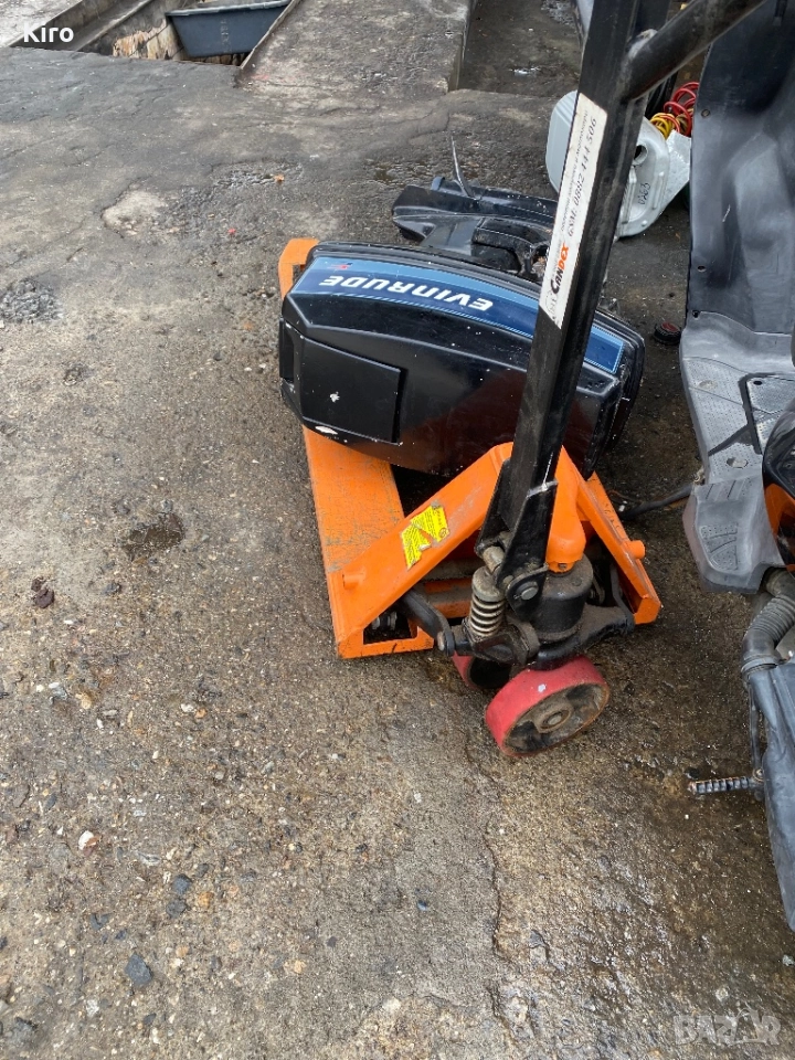 Палетна количка, снимка 1