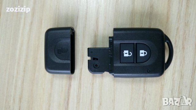 Кутийка смарт ключ дистанционно Нисан/Nissan Микра/Micra, снимка 1