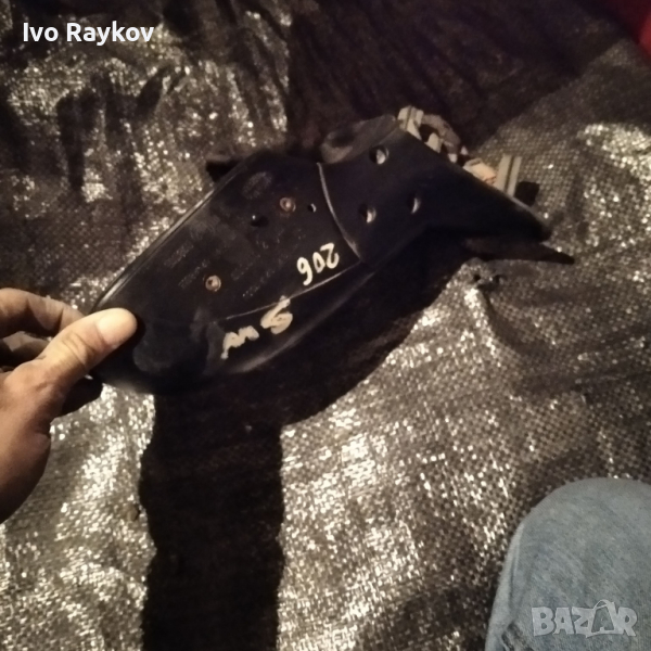 Ляво огледало за Peugeot 206 SW, снимка 1