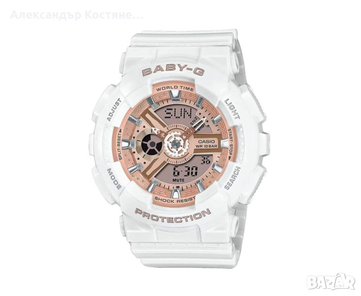 Дамски часовник Casio Baby-G BA-110X-7A1ER, снимка 1