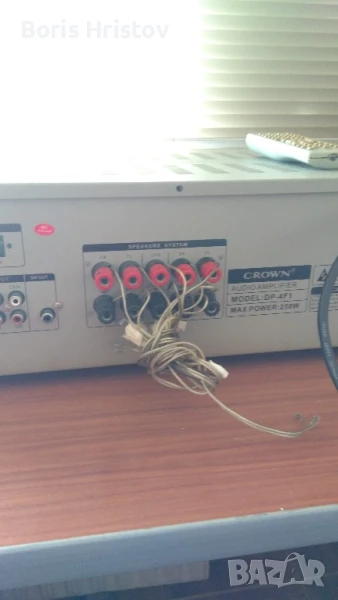 Продавам ресивър Кроун, снимка 1