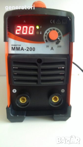 Електрожен 200 Ампера - Реални/ PROFESSIONAL - ЕЛЕКРОЖЕНИ, снимка 1