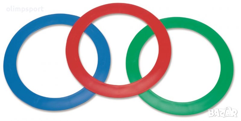 Ринг за жонглиране ф32 см. Доста добре летят. Подходящи както за начинаещи, така и за напреднали., снимка 1