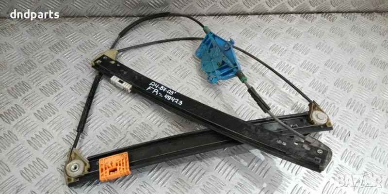 Стъклоповдигач Audi A4 B7 2005г.(преден десен)	, снимка 1