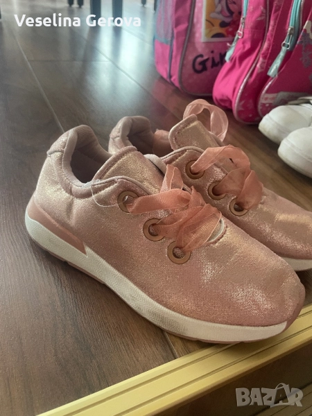 Детски розови обувки 33 номер , снимка 1