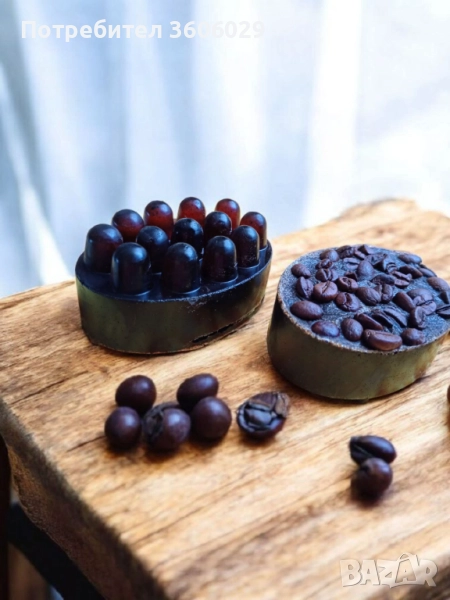 масажният и екфолиращ сапун с кафе , снимка 1