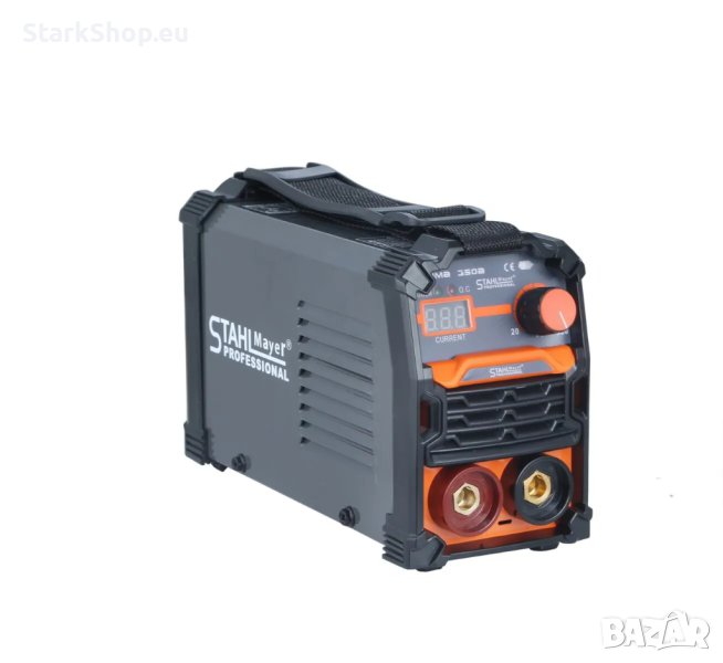  Професионален инверторен електрожен STAHLMAYER 350А с дисплей, снимка 1