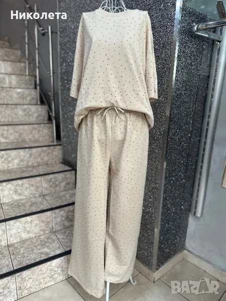 Комплект с камъчета , снимка 1