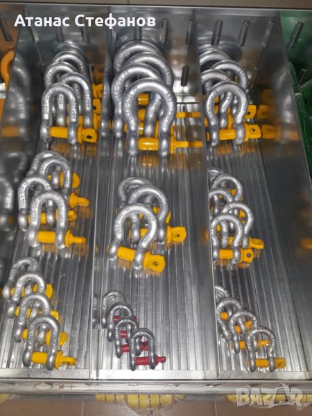 Шегел (шегели) тествани тип омега и D на най-добри цени, снимка 1