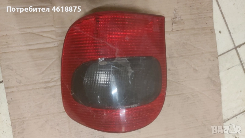 десен стоп Citroen Xara, снимка 1