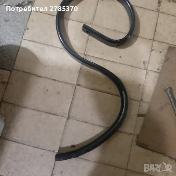 S образни дьржачи за култиватор10 -32;12-32;12-45, снимка 1