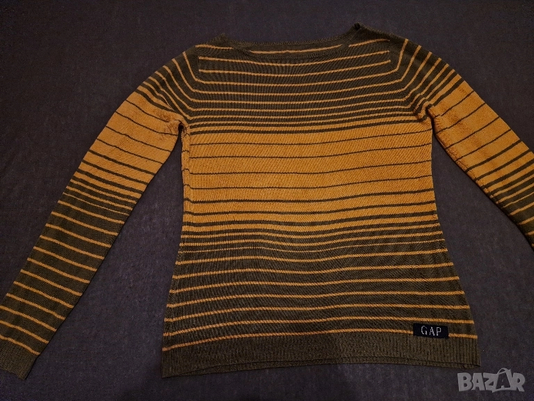 Дамска блуза райе без забележки , снимка 1