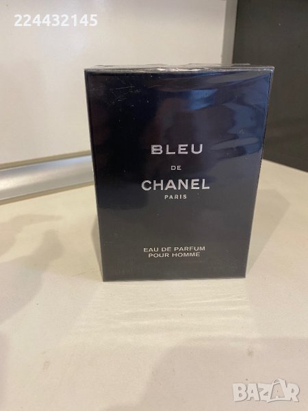 Chanel bleu 100ml EDP Barcode , снимка 1