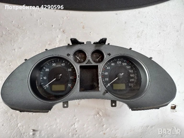 Километраж табло за Seat Ibiza / Сеат Ибиса 2002-2008, снимка 1