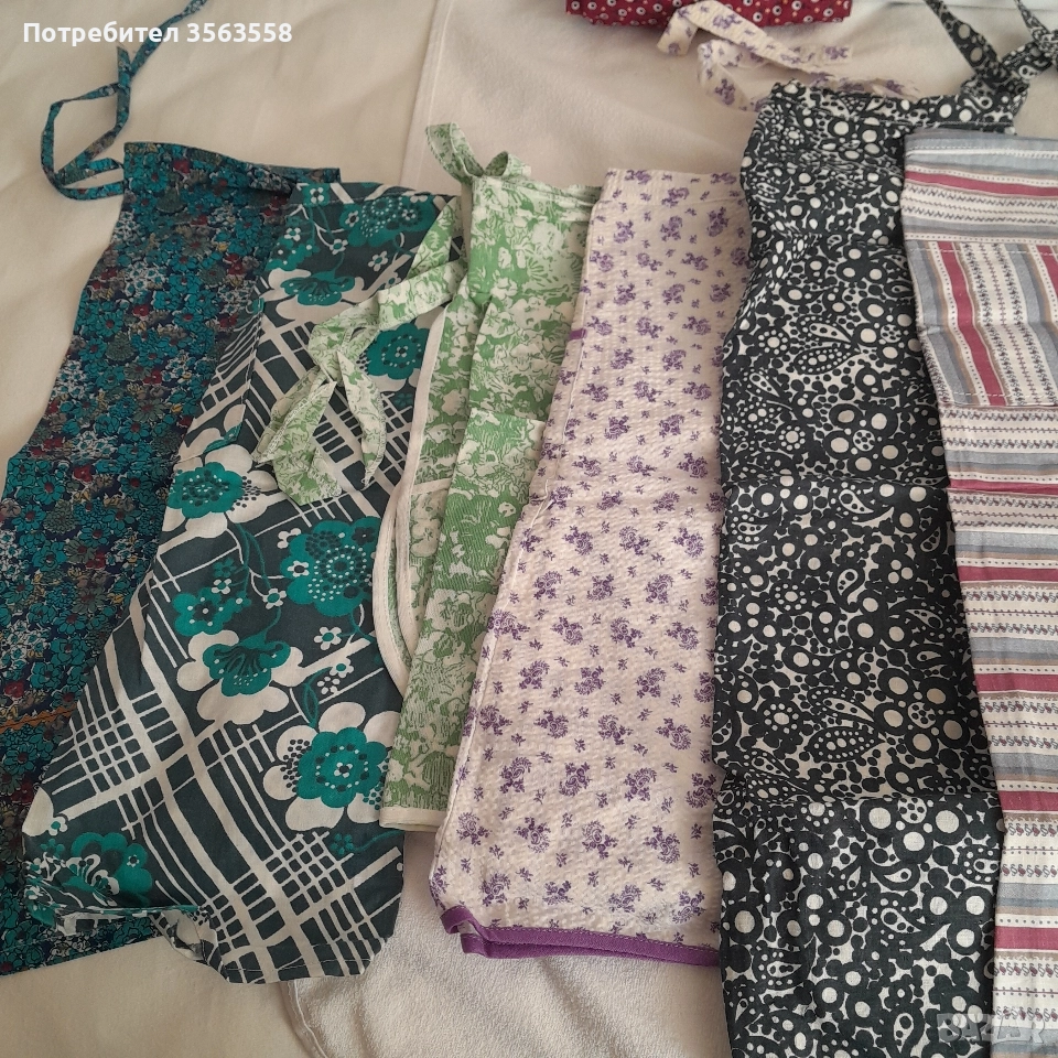 Домакинска престилка, снимка 1