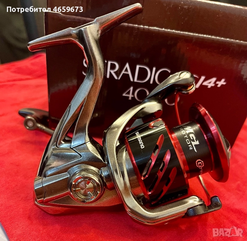 Shimano stradic ci4+ 4000, снимка 1
