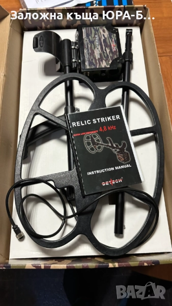 Металотърсач Detech EDS RELIC STRIKER 4.8 Khz, снимка 1